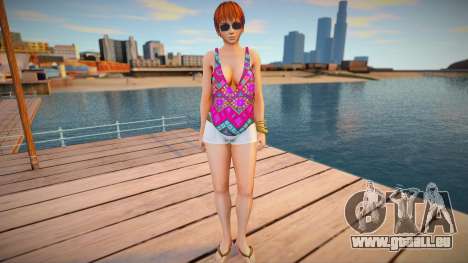 Kasumi Casual v3 pour GTA San Andreas