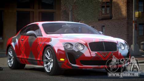 Bentley Continental U-Style L5 pour GTA 4