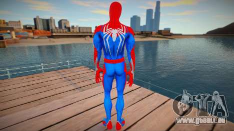 Spiderman from Spiderman PS4 pour GTA San Andreas