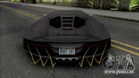 Lamborghini Centenario (Real Racing 3) für GTA San Andreas