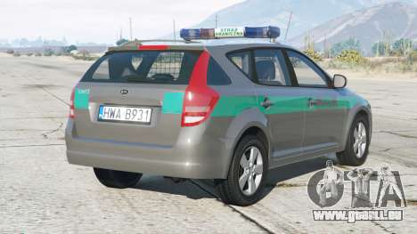 Kia Ceed SW Polnischer Grenzschutz〡[ELS] Add-on