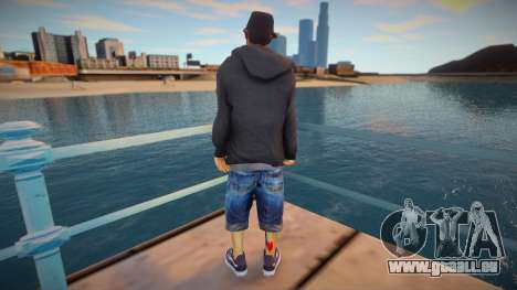 Sergio Aguero pour GTA San Andreas