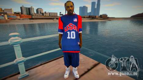 Snoop Dogg (good skin) pour GTA San Andreas