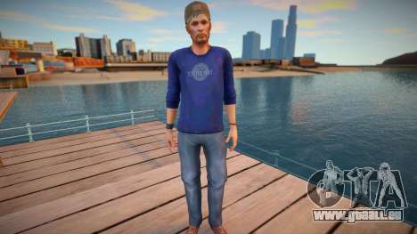 Frank Bowers (Young) from Life Is Strange: Befor für GTA San Andreas