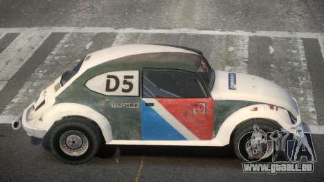 Volkswagen Beetle Prototype from FlatOut PJ5 für GTA 4