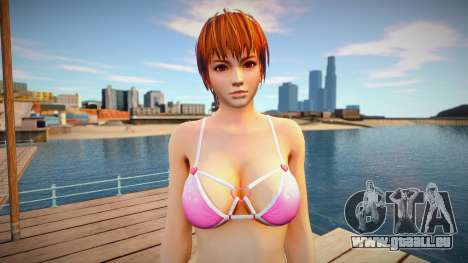 Kasumi Geranium from Dead Or Alive pour GTA San Andreas