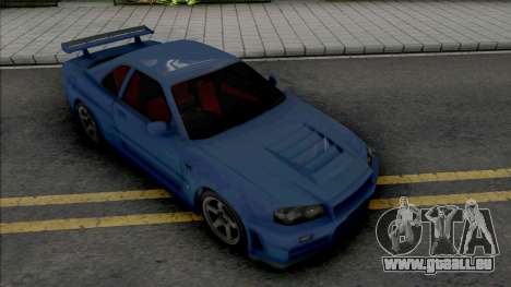 Nissan Skyline GT-R R34 Nismo Z-Tune 2005 [IVF] pour GTA San Andreas