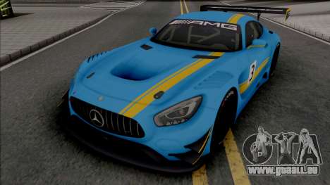 Mercedes-AMG GT3 pour GTA San Andreas