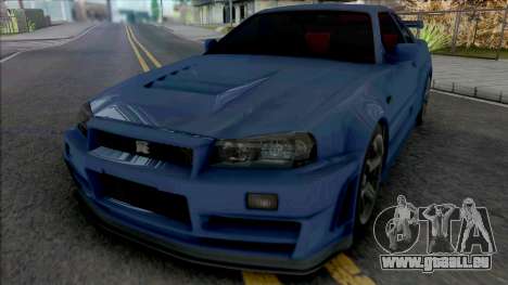 Nissan Skyline GT-R R34 Nismo Z-Tune 2005 [IVF] pour GTA San Andreas