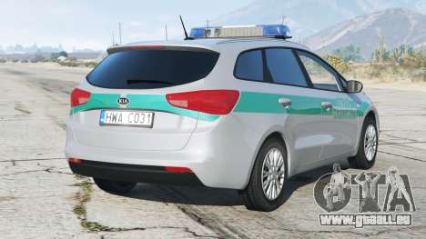 Kia Ceed SW Polnischer Grenzschutz〡[ELS] Add-on