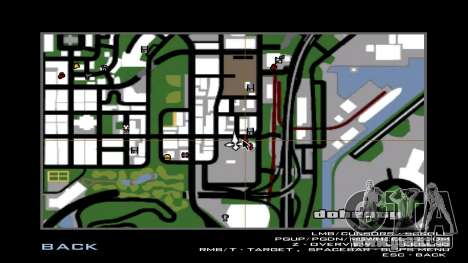 Textures mises à jour de l’école de conduite pour GTA San Andreas