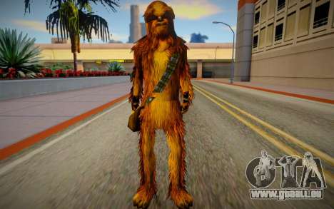Chewbacca (good skin) pour GTA San Andreas