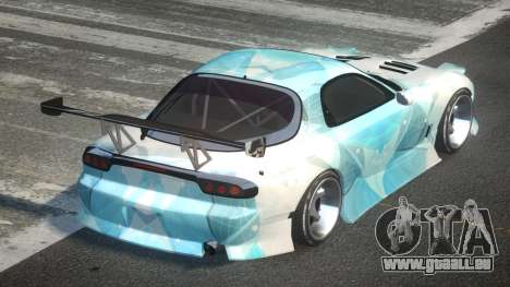 Mazda RX-7 PSI Qz L6 für GTA 4