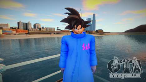 Goku SAB Coat pour GTA San Andreas