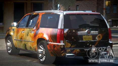 Cadillac Escalade US S2 pour GTA 4