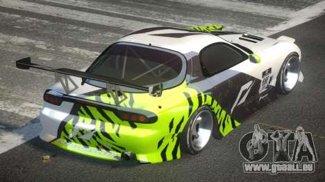 Mazda RX-7 PSI Qz L5 für GTA 4