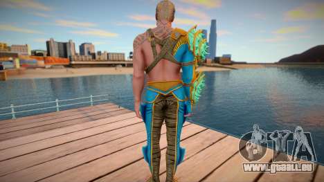 Aquaman from Injustice 2 pour GTA San Andreas