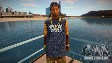 Lil Wayne v1 pour GTA San Andreas