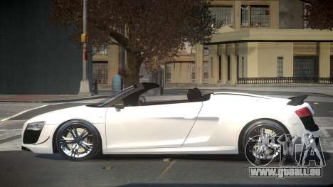 Audi R8 SP Roadster für GTA 4