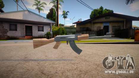 New AK-47 (good textures) für GTA San Andreas