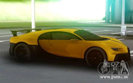 Bugatti Chiron Pur Sport für GTA San Andreas