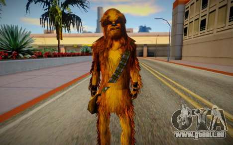 Chewbacca (good skin) pour GTA San Andreas
