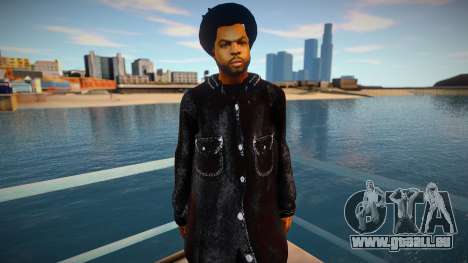 Ice Cube denim jacket pour GTA San Andreas