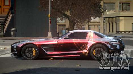 Mercedes-Benz SLS US S8 pour GTA 4