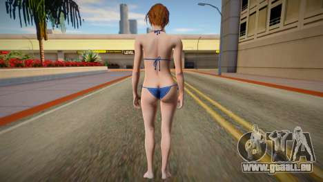 RE3 Remake Jill Valentime Bikini für GTA San Andreas