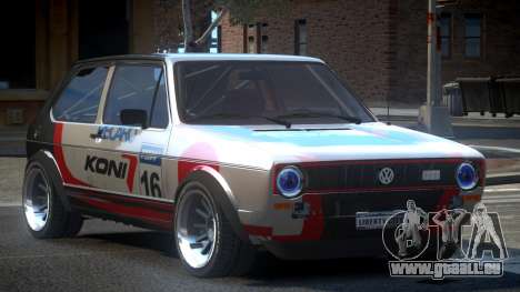 Volkswagen Golf SP-R L6 pour GTA 4