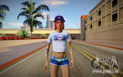 Helena (good skin) für GTA San Andreas