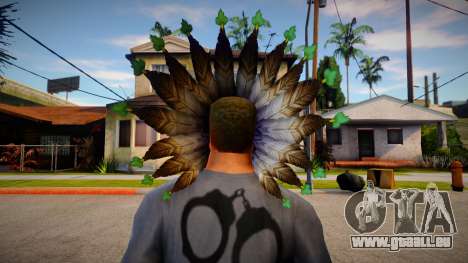 Indian headdress für GTA San Andreas