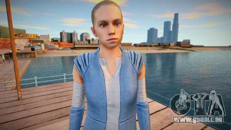 Rey (Resistance) from Star Wars pour GTA San Andreas