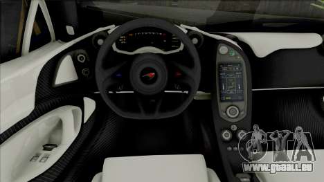 McLaren P1 2014 [HQ] pour GTA San Andreas