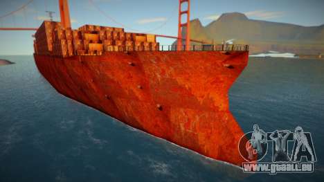 Ghost Ship für GTA San Andreas