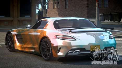 Mercedes-Benz SLS US S9 pour GTA 4