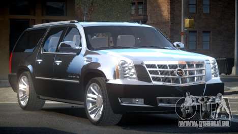 Cadillac Escalade US pour GTA 4