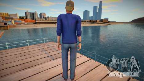 Frank Bowers (Young) from Life Is Strange: Befor für GTA San Andreas