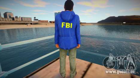 Jeune agent du FBI pour GTA San Andreas