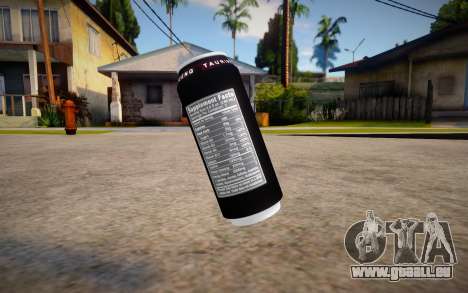 Monster Energy Grenade mod für GTA San Andreas