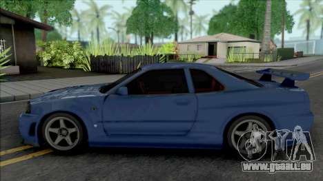 Nissan Skyline GT-R R34 Nismo Z-Tune 2005 [IVF] pour GTA San Andreas