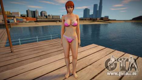 Kasumi Geranium from Dead Or Alive pour GTA San Andreas
