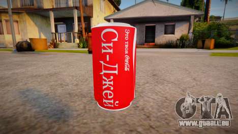 Nouvelles textures Coca-Cola pour GTA San Andreas