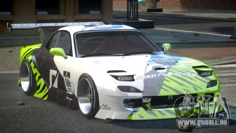 Mazda RX-7 PSI Qz L5 für GTA 4