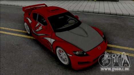 Mazda RX-8 Mia Townsend für GTA San Andreas