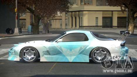 Mazda RX-7 PSI Qz L6 für GTA 4