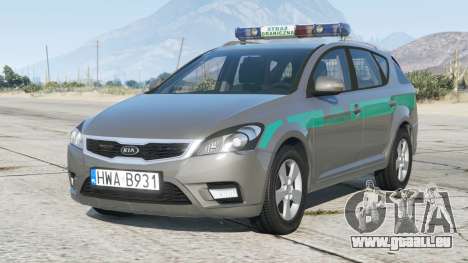 Kia Ceed SW Polnischer Grenzschutz〡[ELS] Add-on