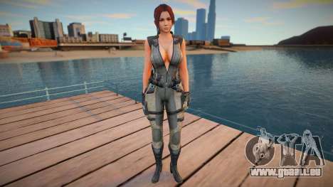 Mai Shiranui Tactical Camo pour GTA San Andreas