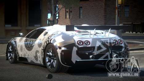 Bugatti Veyron GS-S L9 für GTA 4
