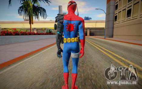 Cyborg Spider-Man Suit für GTA San Andreas